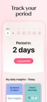 Flo Period & Ovulation Tracker screenshot 2