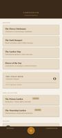 Compendium screen