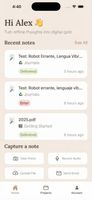 FlowState Notes screenshot 1