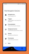 Fluid Navigation Gestures screenshot 2