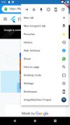 Flutter Browser screenshot 2