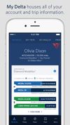 Fly delta on Iphone(2)