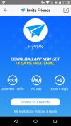 FlyVPN screenshot 1