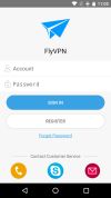 FlyVPN screenshot 2