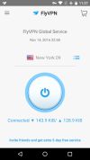 FlyVPN screenshot 3