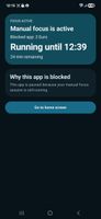 Block distracting apps instantly