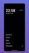 Minimal Launcher