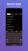 Launch Apps by Typing
