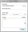 Folder Creator for Windows screenshot 1