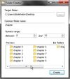 Folder Creator for Windows screenshot 2