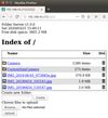Folder Server screenshot 3