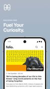 Folio - Save Now. Read Later. screenshot 2