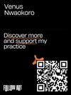 Generated QR code leading to user's Card