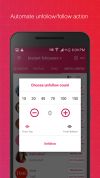 Automate Follow And Un-follow Option.