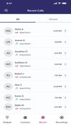 Fonimo VoIP Softphone screenshot 1