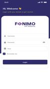 Fonimo VoIP Softphone screenshot 3