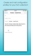 Fonteer screenshot 2