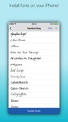 Fonteer screenshot 1
