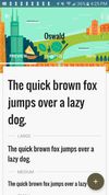 FontFix screenshot 2