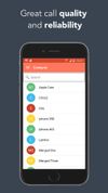 FooCall screenshot 2