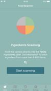 Food Ingredients Scanner screenshot 1