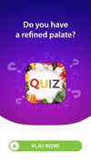 Food Trivia Quiz screenshot 1