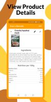 FoodLess - Expiration Date Scanner screenshot 2