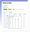 Payment tracking section
