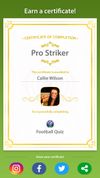 Football Quiz: Soccer Trivia screenshot 1