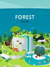Forest Island - Relaxing Game screenshot 1