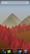 Forest Live Wallpaper screenshot 3