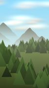 Forest Live Wallpaper screenshot 1