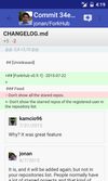 ForkHub screenshot 2