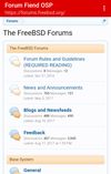Forum using WebView