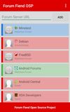 Forum list