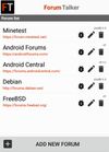 Website List (Main View)