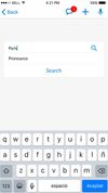 Forvo screenshot 2
