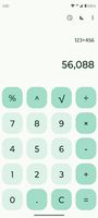 Fossify Calculator screenshot 1