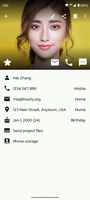 Fossify Contacts screenshot 3