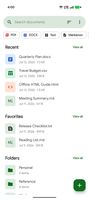 Fossify Documents screenshot 1