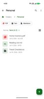 Fossify Documents screenshot 3