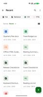 Fossify Documents screenshot 2