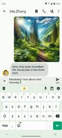 Fossify Keyboard screenshot 1