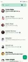 Fossify Messages screenshot 1