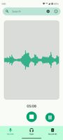 Fossify Voice Recorder screenshot 1