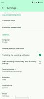 Fossify Voice Recorder screenshot 3