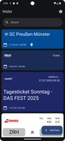 FossWallet screenshot 1