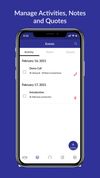 Plan and manage tasks and set reminders