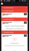 Free Adblocker Browser screenshot 1