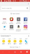 Free Adblocker Browser screenshot 2